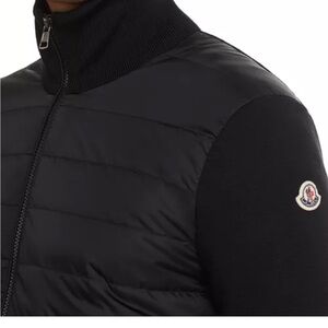 Moncler Men’s Zip Up Padded Cardigan